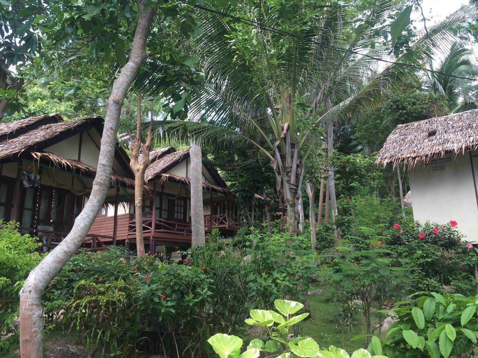 Smile Bungalows Пханган Экстерьер фото