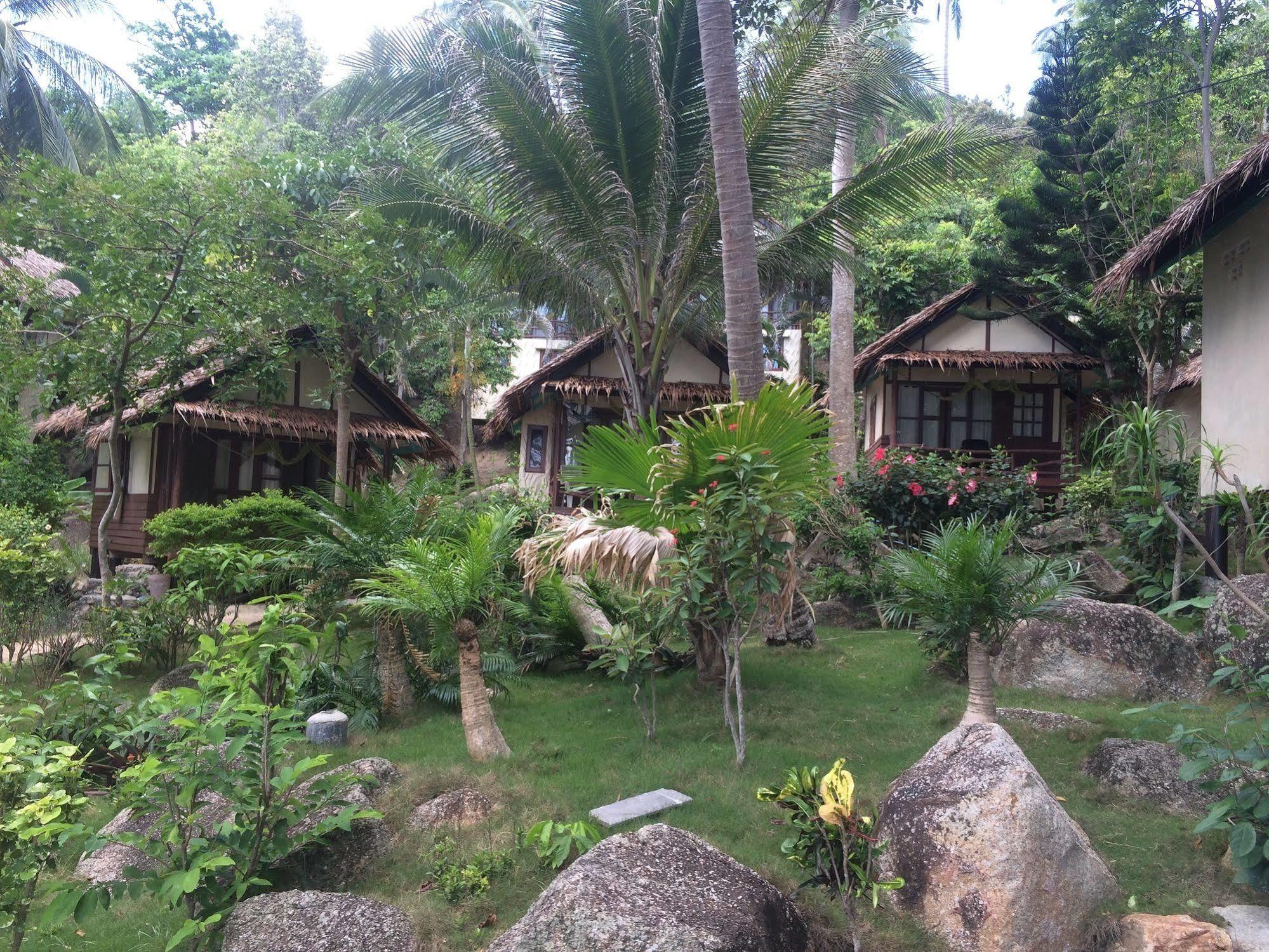 Smile Bungalows Пханган Экстерьер фото